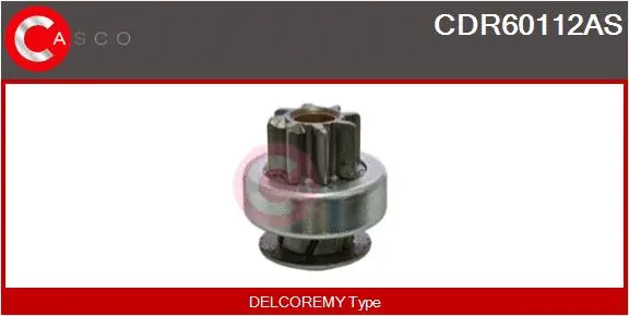 Pinion, starter (CDR60112AS)