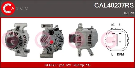 Alternator (CAL40237RS)