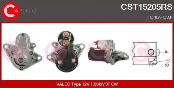 Starter (CST15205RS)