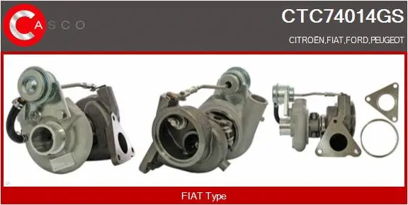 Charger, charging (supercharged/turbocharged) (CTC74014GS)