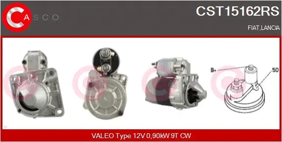Starter (CST15162RS)