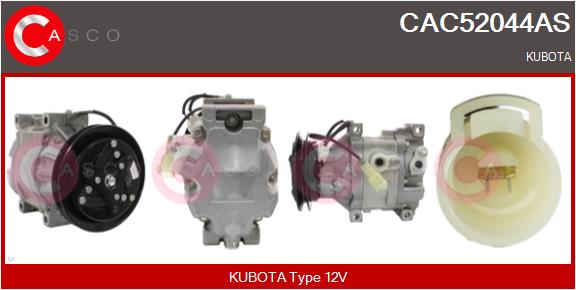 Compressor, air conditioning (CAC52044AS)