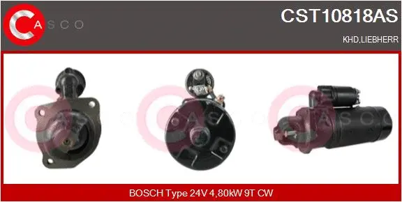 Starter (CST10818AS)