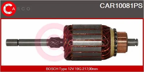 Armature, starter (CAR10081PS)