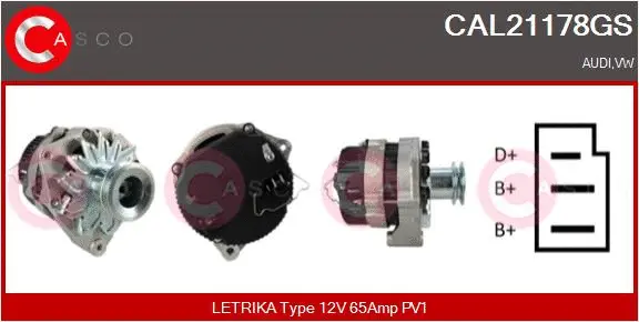 Alternator (CAL21178GS)