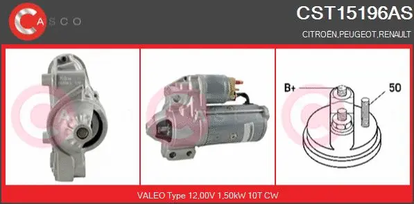 Starter (CST15196AS)