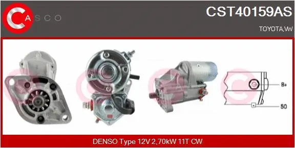 Starter (CST40159AS)