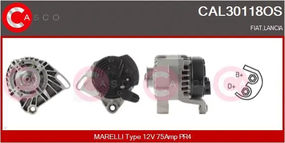 Alternator (CAL30118OS)