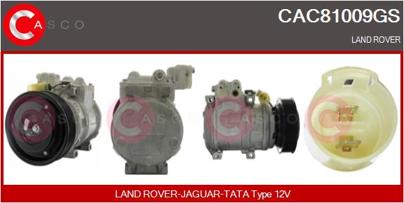 Compressor, air conditioning (CAC81009GS)