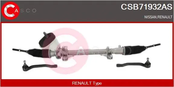 Steering Gear (CSB71932AS)