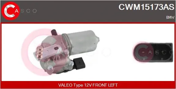 Wiper Motor (CWM15173AS)
