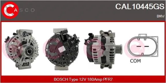 Alternator (CAL10445GS)