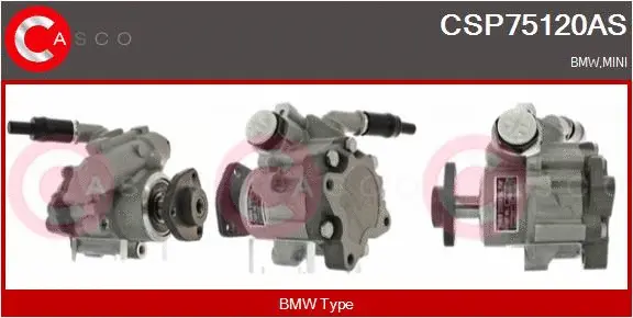 Hydraulic Pump, steering (CSP75120AS)