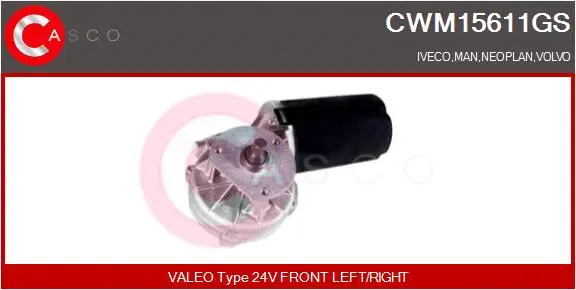 Wiper Motor (CWM15611GS)