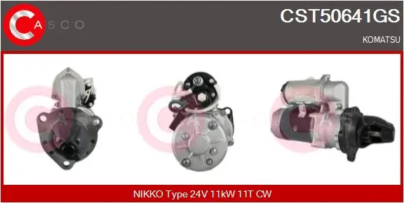 Starter (CST50641GS)