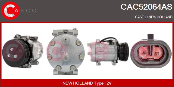 Compressor, air conditioning (CAC52064AS)