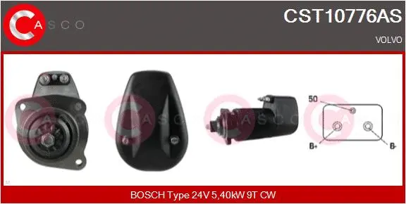 Starter (CST10776AS)