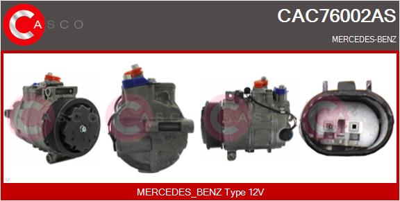 Compressor, air conditioning (CAC76002AS)