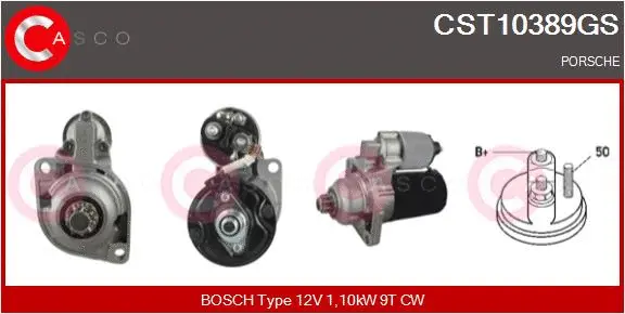 Starter (CST10389GS)