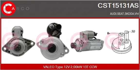 Starter (CST15131AS)