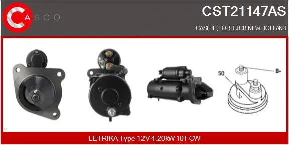 Starter (CST21147AS)