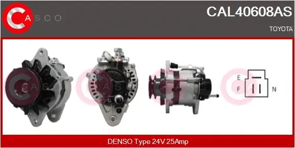 Alternator (CAL40608AS)