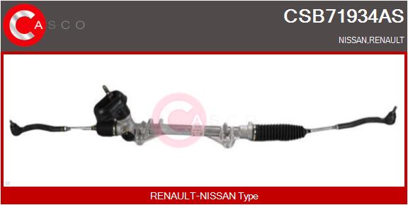 Steering Gear (CSB71934AS)