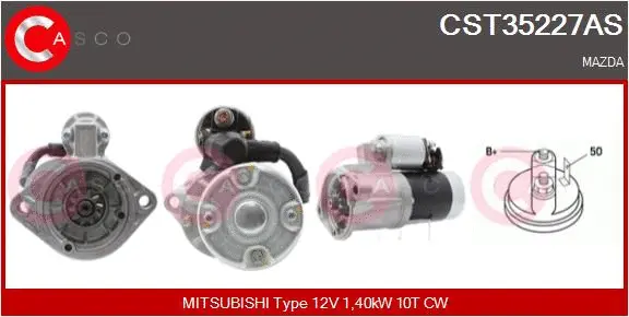 Starter (CST35227AS)