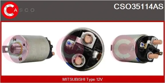 Solenoid Switch, starter (CSO35114AS)