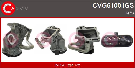 EGR Valve (CVG61001GS)