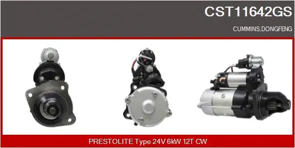 Starter (CST11642GS)