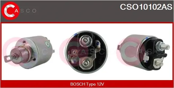 Solenoid Switch, starter (CSO10102AS)