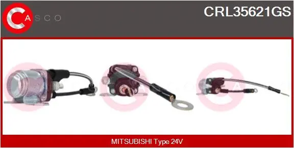 Relay, starter (CRL35621GS)