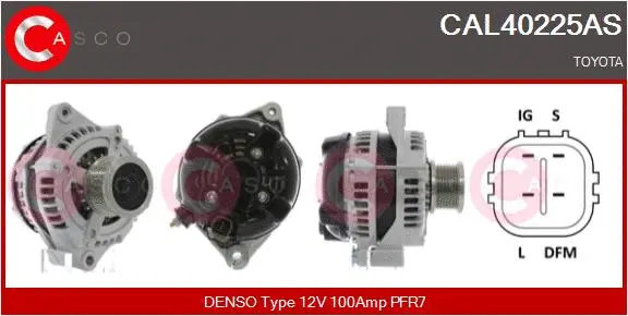 Alternator (CAL40225AS)