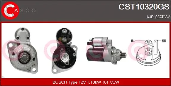 Starter (CST10320GS)
