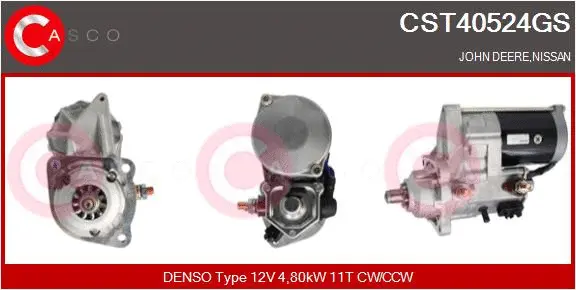 Starter (CST40524GS)
