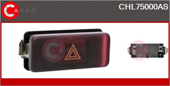 Hazard Warning Light Switch (CHL75000AS)