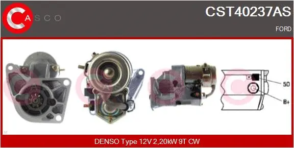 Starter (CST40237AS)