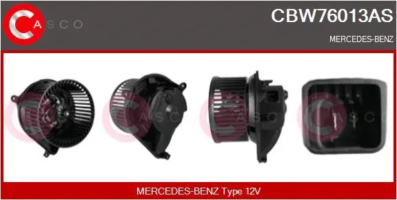 Interior Blower (CBW76013AS)