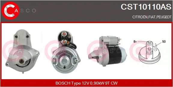 Starter (CST10110AS)