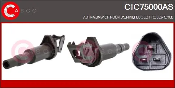 Ignition Coil (CIC75000AS)