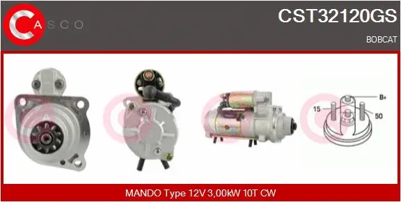 Starter (CST32120GS)