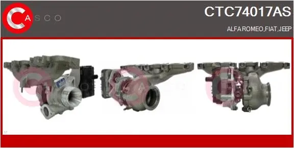 Charger, charging (supercharged/turbocharged) (CTC74017AS)