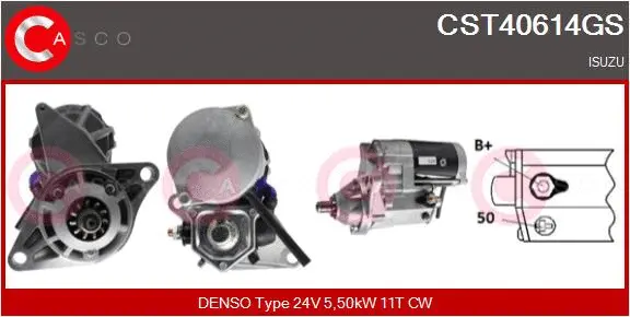 Starter (CST40614GS)