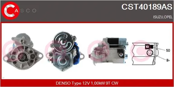 Starter (CST40189AS)