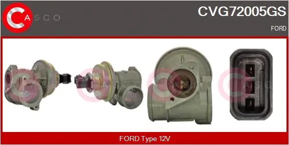EGR Valve (CVG72005GS)