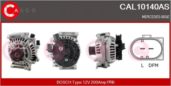 Alternator (CAL10140AS)