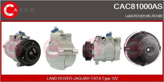 Compressor, air conditioning (CAC81000AS)
