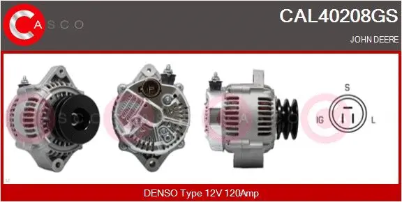 Alternator (CAL40208GS)