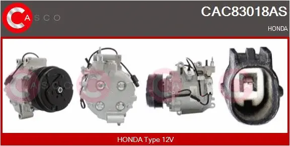 Compressor, air conditioning (CAC83018AS)